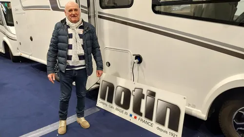 La salon du camping-car de Mulhouse
