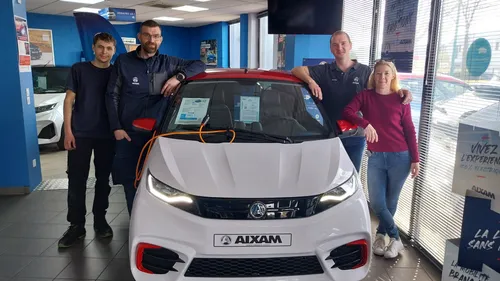 Le succès des voitures sans permis chez les jeunes, mais pas que