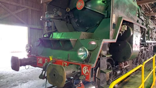 La locomotive 241P17 reprend du service en 2024, un événement à ne...