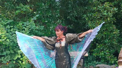 C'est le début des Fééries Nocturnes au Parc de Wesserling