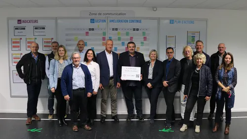  L’ENSCMu inaugure sa plateforme lean excellence 5.0