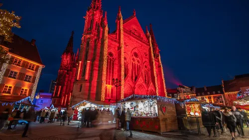 Le marché de Noël de Mulhouse, le marché de l'artisanat 