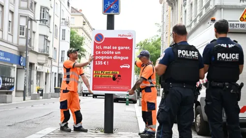 Stop au stationnement gênant