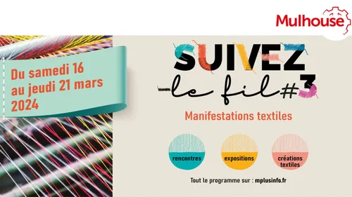 Le textile mis à l'honneur à Mulhouse