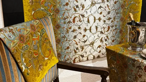 La nouvelle étoffe de Noël 2025 dévoilée