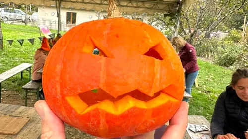Courges, rires et déguisements au Parc de Wesserling