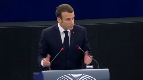 Chalampé, Strasbourg, Haguenau : semaine alsacienne pour Emmanuel...