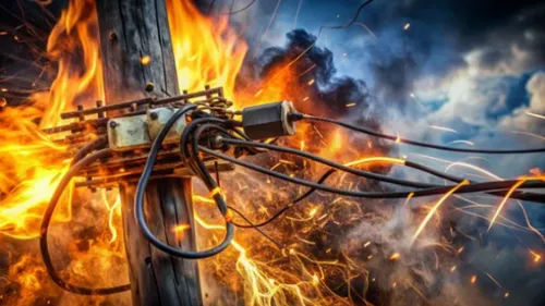 Soultz : une coupure d’électricité dans le centre-ville due à un...