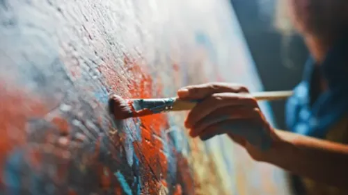 De l’art, de la musique et du vin à l’exposition Nect’Art