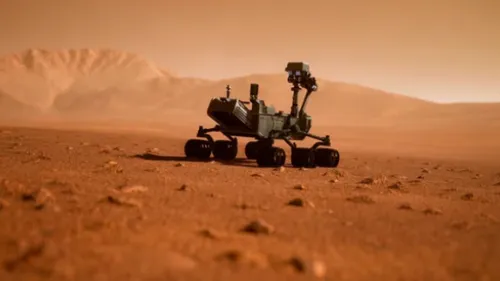 NASA: rover a collecté un échantillon rocheux sur Mars qui pourrait...