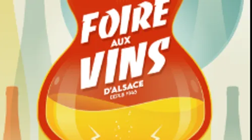 Calogero fête son anniversaire à la Foire Aux VIns de Colmar 