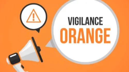 Le Haut-Rhin sous vigilance orange à cause des orages 