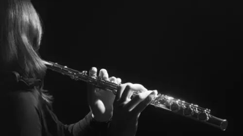 La flûtiste Lucie Horsch charme la 75e édition du Festival de...