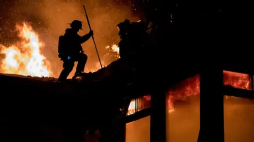 Incendie sur l'ancienne friche Schlumberger : 3 000 m² ravagés