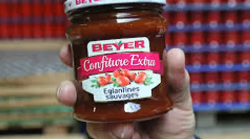 Jean-Pierre Beyer, ex-directeur général des confitures de Pfastatt