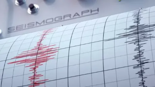 Un tremblement de terre de magnitude 4,3 a été perçu sur la Côte...