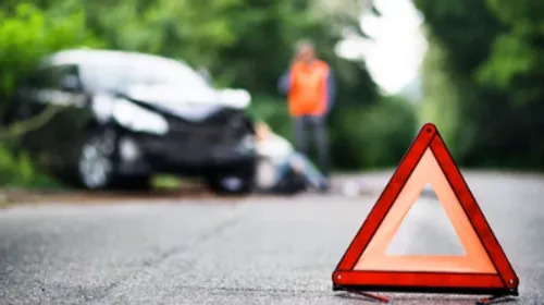 Accident sur l'A35 : une voiture entre en collision avec un poids...