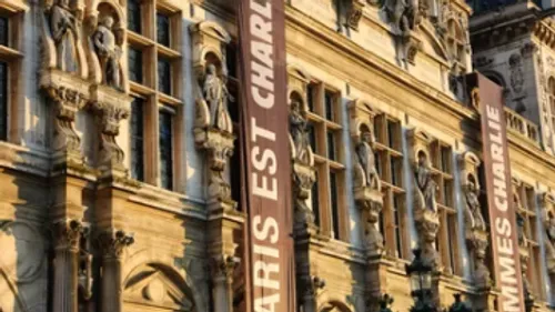 Charlie Hebdo : vive émotion après le décès d'un survivant de...