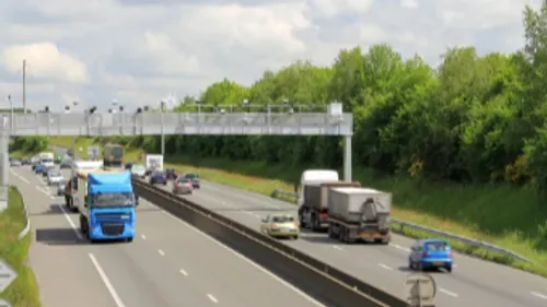CEA : adoption à l'unanimité de la taxe sur les poids lourds en Alsace