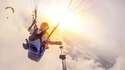 Metzeral : le parapentiste souffre de deux fractures