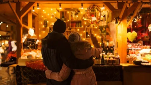 Les marchés de Noël de Colmar sont de retour pour quatre semaines...