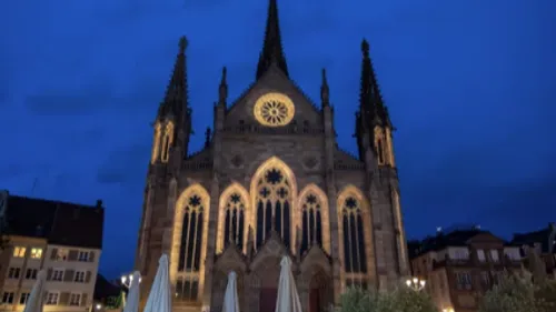 Attaque à Mulhouse : Deux arrestations lors de la cérémonie en...