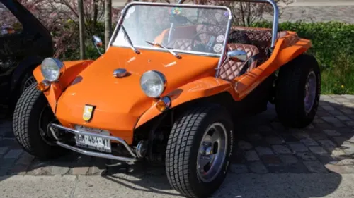 Les Buffalo Buggy, ces voitures alsaciennes des années 1970,...