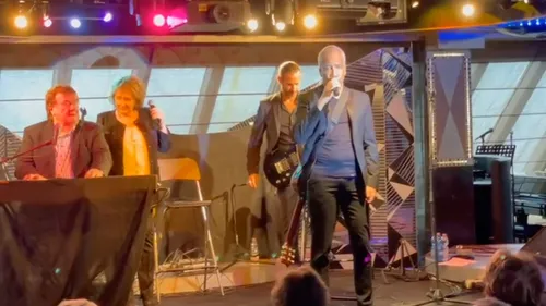 Alain Morisod et Sweet People - Croisière des Auditeurs 2022