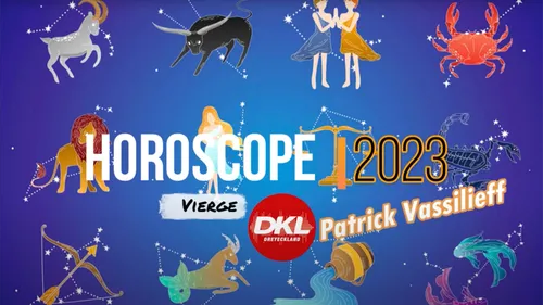 Horoscope 2023 par Patrick Vassilieff