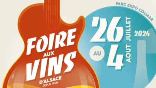 Colmar Expo - 75ème Foire aux Vins