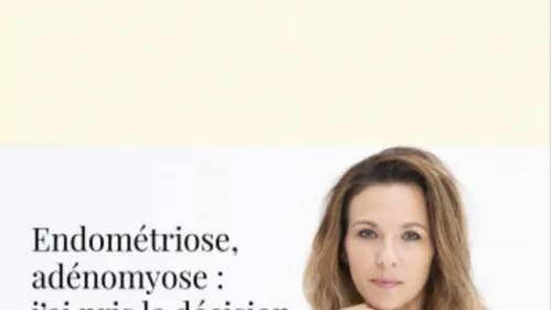 Lorie Pester : son combat face à l’endométriose