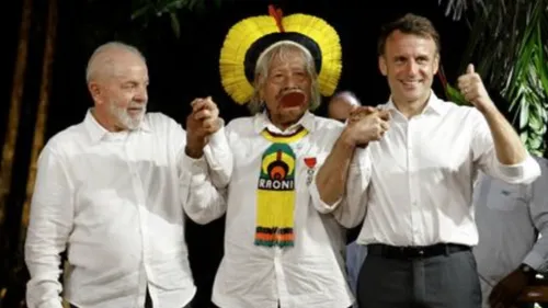 Un accord pour l’Amazonie