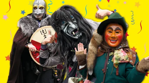 Le Carnaval du Bouc Bleu anime les rues de Schiltigheim, Bischheim...