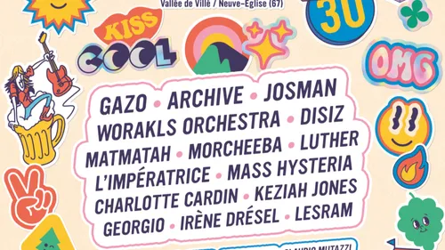 Festival Décibulles 2024 : Une 30e édition exceptionnelle 