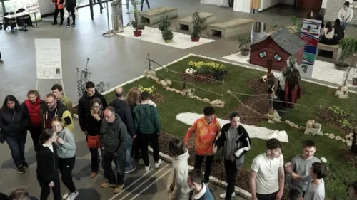 Journée portes ouvertes aux lycées agricoles d'Obernai et d'Erstein...