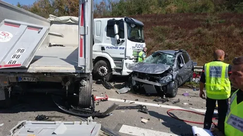 Accident sur l'A36 à Mulhouse : Trois blessés après une collision