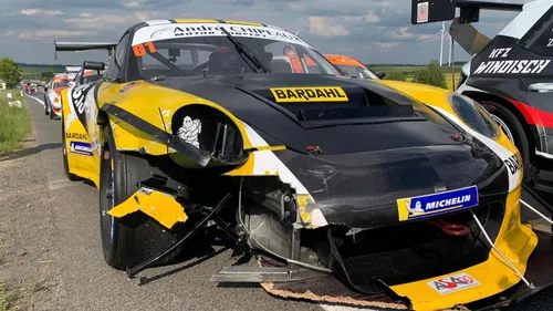 Nicolas Werver de retour à la compétition après son accident