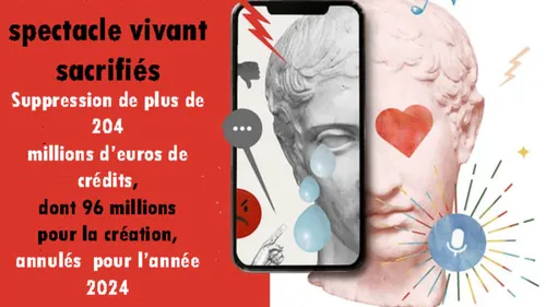 Coupes budgétaires dans les spectacles vivants