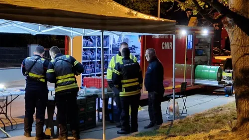 Emissions radioactives à Colmar, périmètre de sécurité levé