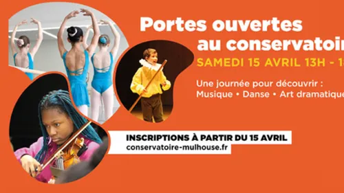 Portes ouvertes au Conservatoire de Mulhouse
