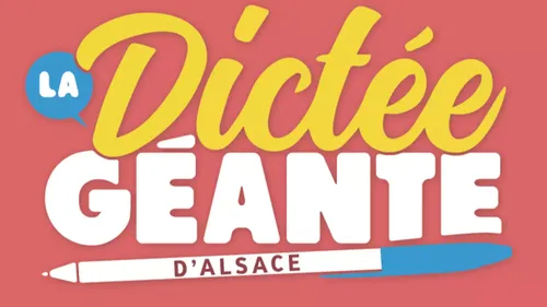 Dictée géante d’Alsace