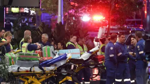 Attaque au couteau à Sydney