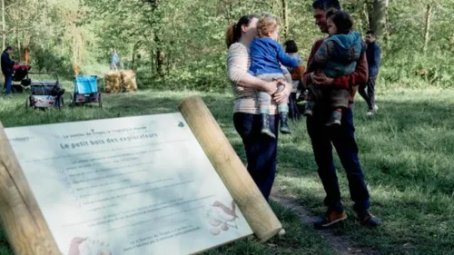 Des aménagements pour les tout-petits au sein du parc de Pourtalès