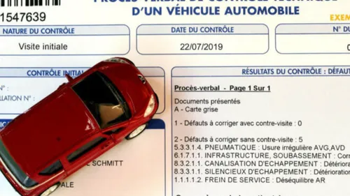 Défaut de contrôle technique