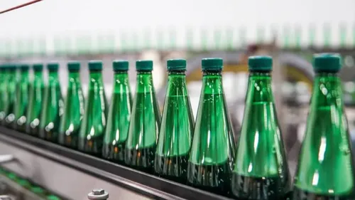 Destruction de 2 millions de bouteilles de Perrier