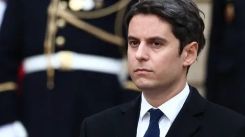 Nouveau plan agricole par Gabriel Attal