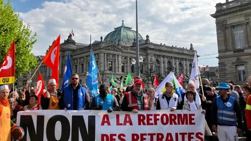Manifestations alsaciennes du 1er mai
