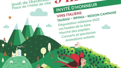 La Foire aux Vins de Guebwiller accueillera la région d'Irpinia...