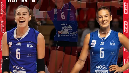 L'arrivée de Jessica Kosonen marque un tournant pour le Volley...