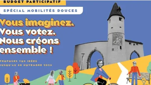 Un budget participatif pour les mobilités douces à Mulhouse